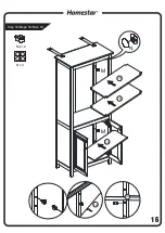 Preview for 17 page of Homestar Z1710304 Assembly Instructions Manual