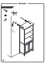 Preview for 18 page of Homestar Z1710304 Assembly Instructions Manual