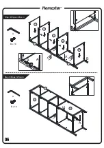 Preview for 8 page of Homestar Z1710350 Assembly Instructions Manual