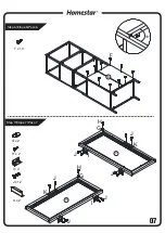 Preview for 9 page of Homestar Z1710350 Assembly Instructions Manual