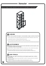 Preview for 12 page of Homestar Z1710350 Assembly Instructions Manual