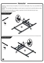 Preview for 6 page of Homestar Z1710352 Assembly Instructions Manual