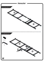 Preview for 8 page of Homestar Z1710352 Assembly Instructions Manual