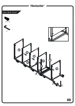 Preview for 9 page of Homestar Z1710352 Assembly Instructions Manual