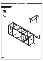 Preview for 10 page of Homestar Z1710352 Assembly Instructions Manual