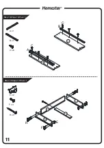 Preview for 12 page of Homestar Z1710352 Assembly Instructions Manual