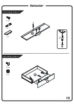 Preview for 13 page of Homestar Z1710352 Assembly Instructions Manual