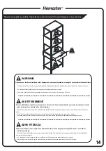 Preview for 15 page of Homestar Z1710352 Assembly Instructions Manual