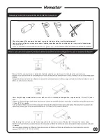 Preview for 4 page of Homestar ZH141191 Assembly Instructions Manual