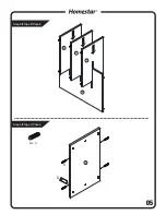 Preview for 6 page of Homestar ZH141191 Assembly Instructions Manual