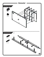 Preview for 8 page of Homestar ZH141191 Assembly Instructions Manual