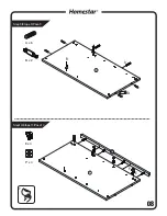 Preview for 9 page of Homestar ZH141191 Assembly Instructions Manual