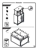 Preview for 15 page of Homestar ZH141191 Assembly Instructions Manual