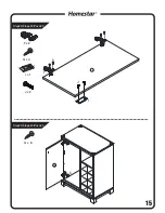 Preview for 16 page of Homestar ZH141191 Assembly Instructions Manual