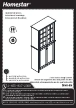 Homestar ZH141454 Assembly Instructions Manual preview