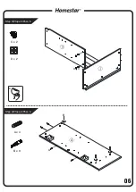 Preview for 7 page of Homestar ZH141454 Assembly Instructions Manual