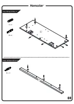 Preview for 9 page of Homestar ZH141454 Assembly Instructions Manual