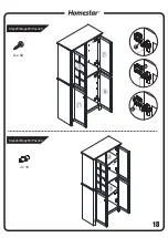 Preview for 19 page of Homestar ZH141454 Assembly Instructions Manual