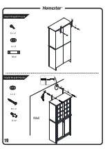 Preview for 20 page of Homestar ZH141454 Assembly Instructions Manual