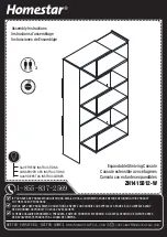 Homestar ZH1415812-W Assembly Instructions Manual preview