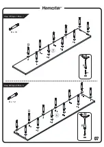 Preview for 9 page of Homestar ZH1415812-W Assembly Instructions Manual