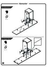 Preview for 10 page of Homestar ZH1415812-W Assembly Instructions Manual