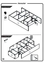 Preview for 12 page of Homestar ZH1415812-W Assembly Instructions Manual