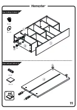 Preview for 13 page of Homestar ZH1415812-W Assembly Instructions Manual