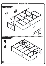 Preview for 14 page of Homestar ZH1415812-W Assembly Instructions Manual