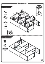 Preview for 15 page of Homestar ZH1415812-W Assembly Instructions Manual