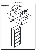 Preview for 16 page of Homestar ZH1415812-W Assembly Instructions Manual