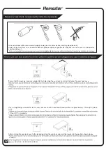 Preview for 4 page of Homestar ZH141583-R Assembly Instructions Manual