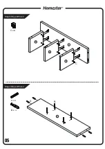 Preview for 6 page of Homestar ZH141583-R Assembly Instructions Manual