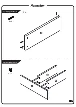 Preview for 7 page of Homestar ZH141583-R Assembly Instructions Manual