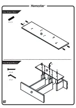 Preview for 8 page of Homestar ZH141583-R Assembly Instructions Manual