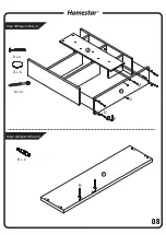 Preview for 9 page of Homestar ZH141583-R Assembly Instructions Manual