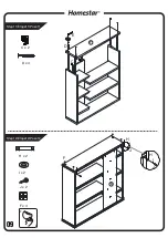 Preview for 10 page of Homestar ZH141583-R Assembly Instructions Manual