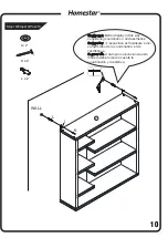 Preview for 11 page of Homestar ZH141583-R Assembly Instructions Manual