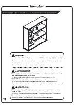 Preview for 12 page of Homestar ZH141583-R Assembly Instructions Manual