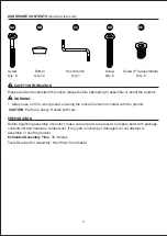 Предварительный просмотр 3 страницы Homestead 89-386-917 Manual