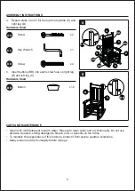 Предварительный просмотр 5 страницы Homestead 89-386-917 Manual