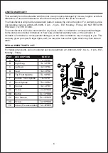 Предварительный просмотр 6 страницы Homestead 89-386-917 Manual