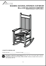 Предварительный просмотр 13 страницы Homestead 89-386-917 Manual