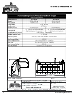 Preview for 8 page of Homestead HI-P-BG-60 Operator'S Manual