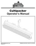 Homestead HI-P-CP-60 Operator'S Manual preview