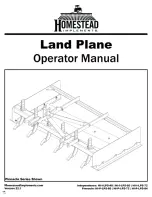 Homestead Independence HI-I-LPS-48 Operator'S Manual предпросмотр