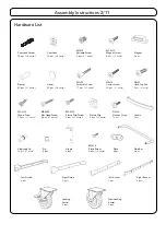 Предварительный просмотр 2 страницы Homestyles 20 04411 0095 Quick Start Manual