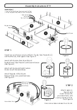 Предварительный просмотр 3 страницы Homestyles 20 04411 0095 Quick Start Manual