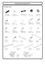 Предварительный просмотр 2 страницы Homestyles 20 04420 0095 Quick Start Manual