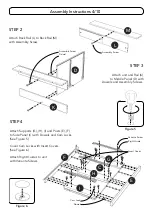 Предварительный просмотр 4 страницы Homestyles 20 04420 0095 Quick Start Manual